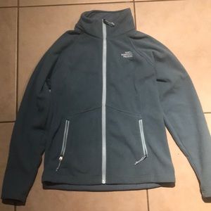 Blue The North Face Fleece Jacket